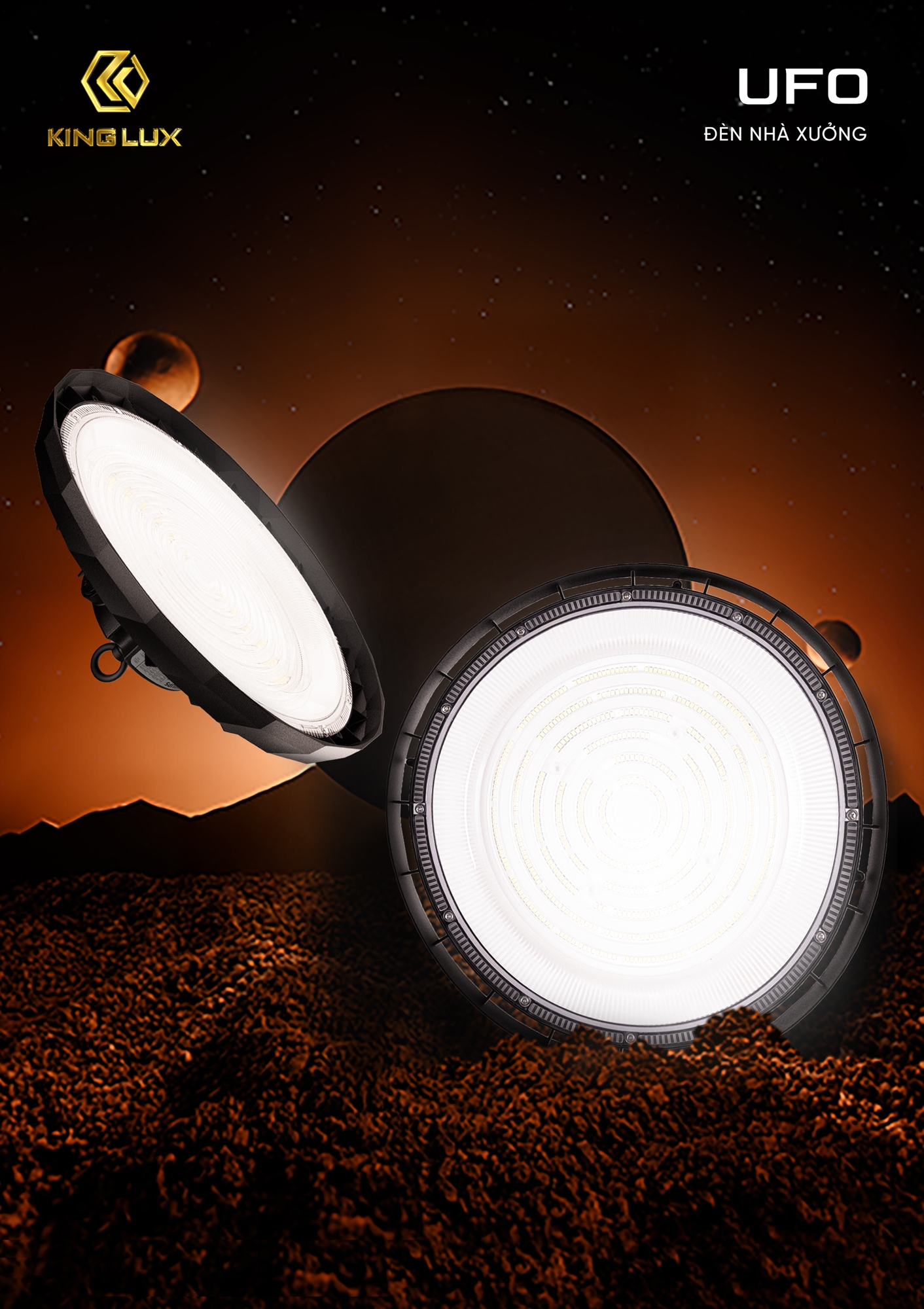 Đèn UFO